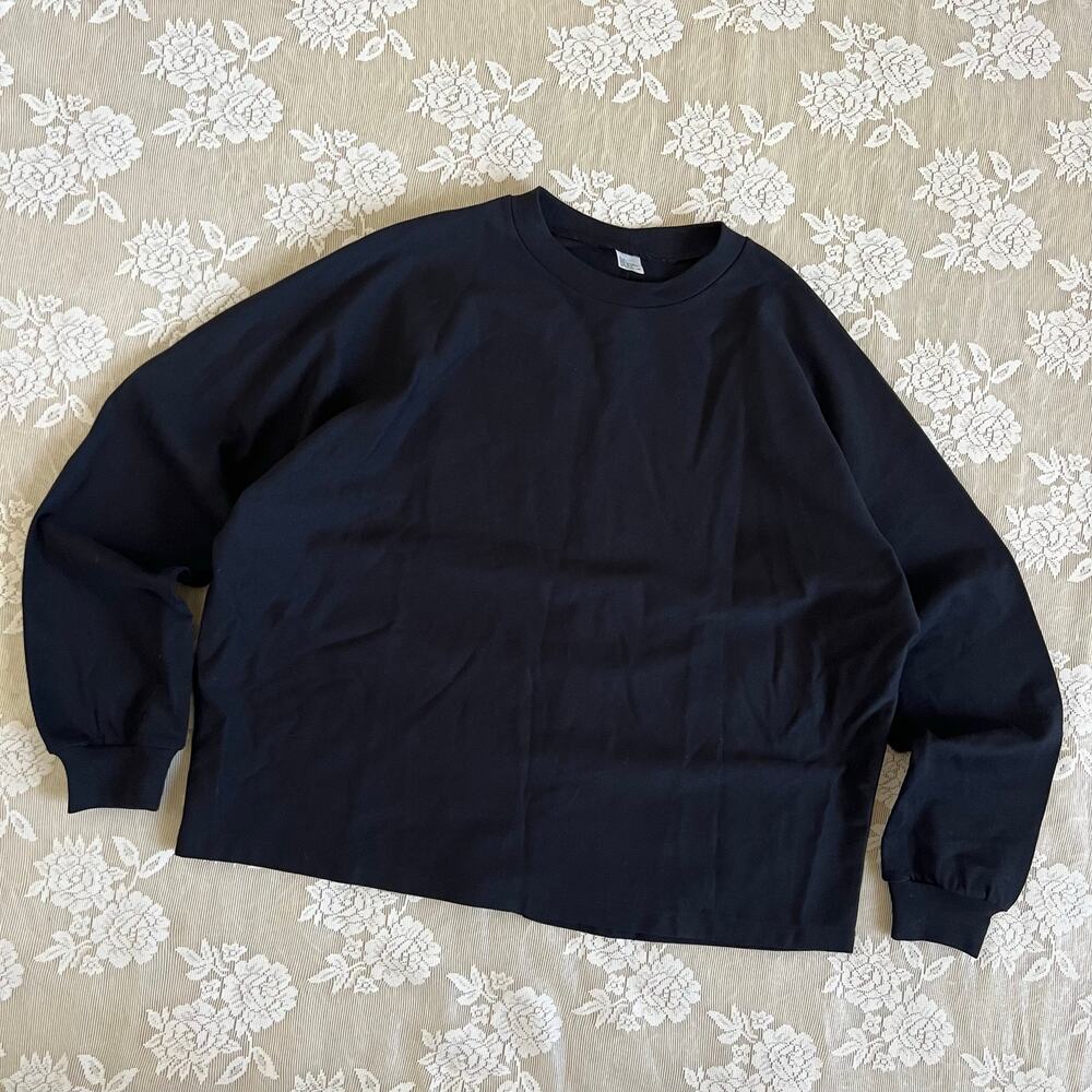 Yeezy LS-13 Black Long Sleeve Tee Size 1